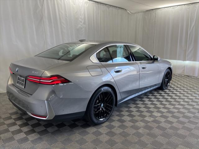 used 2024 BMW 530 car, priced at $44,895