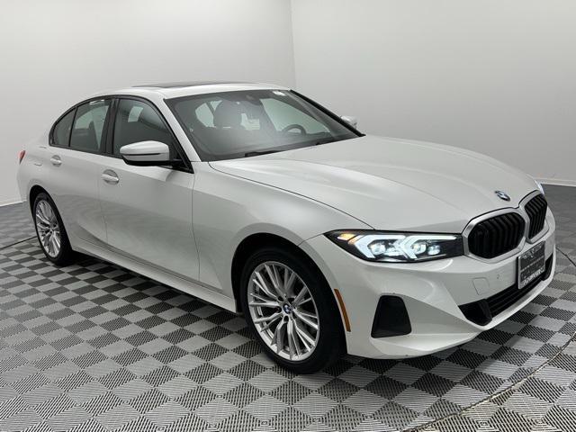 used 2023 BMW 330 car, priced at $30,795