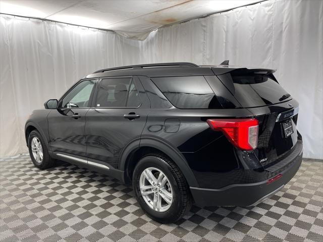 used 2023 Ford Explorer car, priced at $29,895