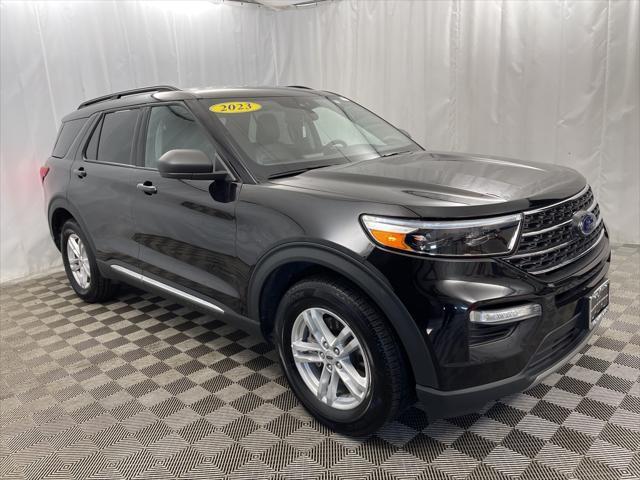 used 2023 Ford Explorer car, priced at $29,895