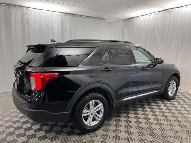 used 2023 Ford Explorer car, priced at $29,895