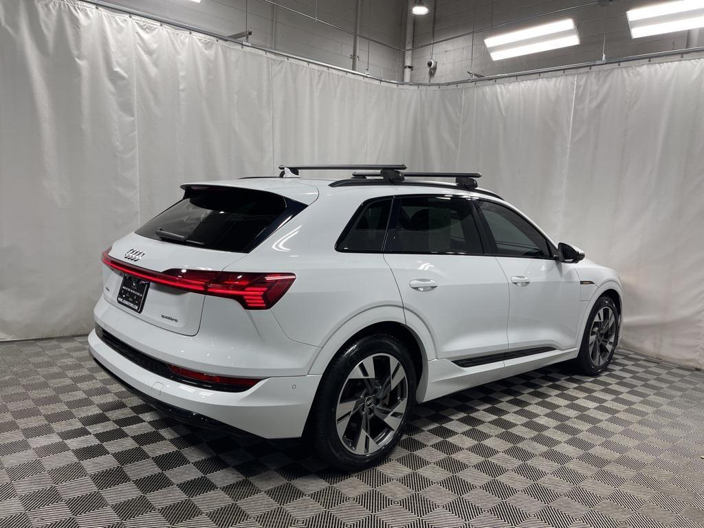 used 2021 Audi e-tron car, priced at $24,585