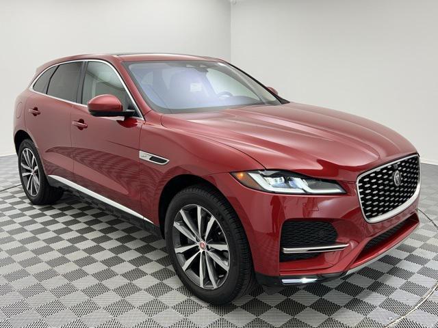 used 2021 Jaguar F-PACE car, priced at $33,695