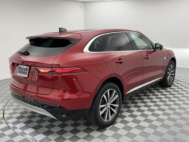 used 2021 Jaguar F-PACE car, priced at $33,695