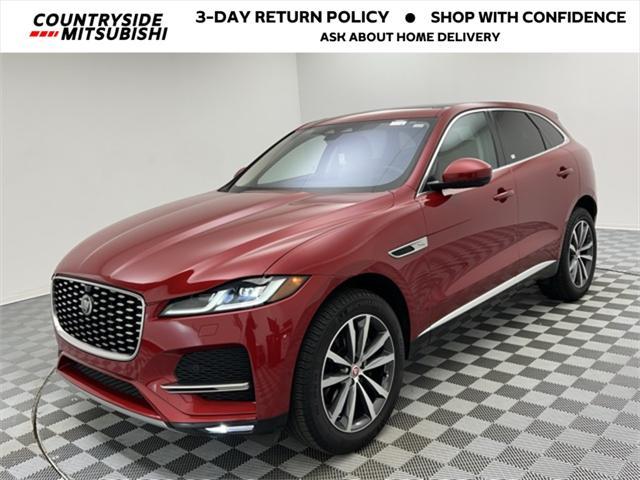 used 2021 Jaguar F-PACE car, priced at $33,695