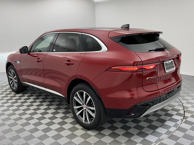 used 2021 Jaguar F-PACE car, priced at $33,695