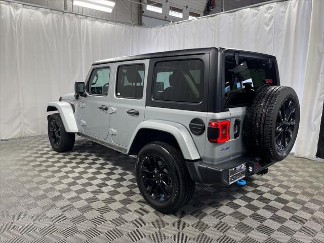 used 2023 Jeep Wrangler 4xe car, priced at $29,395