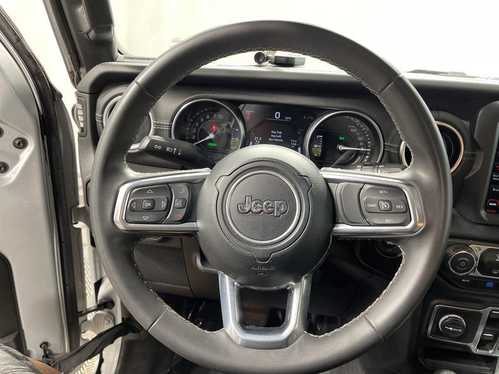 used 2023 Jeep Wrangler 4xe car, priced at $29,195