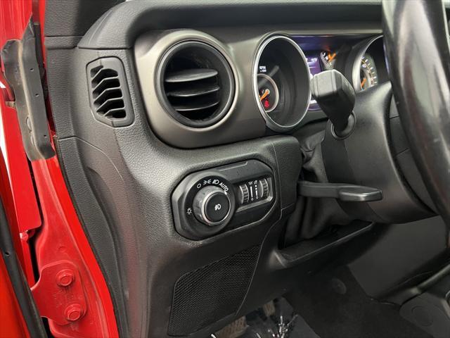 used 2020 Jeep Wrangler Unlimited car, priced at $26,885