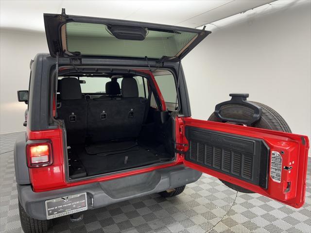 used 2020 Jeep Wrangler Unlimited car, priced at $26,885