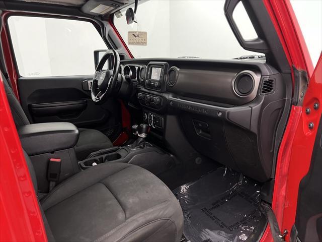 used 2020 Jeep Wrangler Unlimited car, priced at $26,885