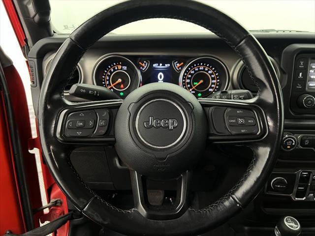 used 2020 Jeep Wrangler Unlimited car, priced at $26,885