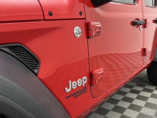 used 2020 Jeep Wrangler Unlimited car, priced at $26,885