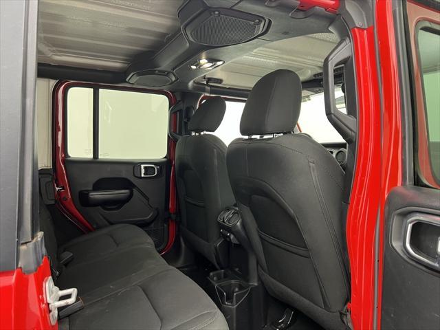 used 2020 Jeep Wrangler Unlimited car, priced at $26,885