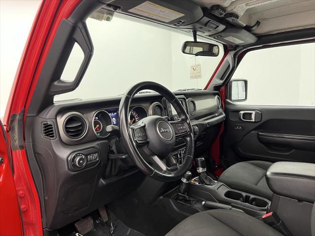 used 2020 Jeep Wrangler Unlimited car, priced at $26,885