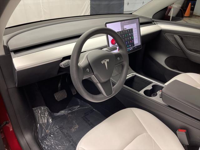 used 2024 Tesla Model Y car, priced at $33,895