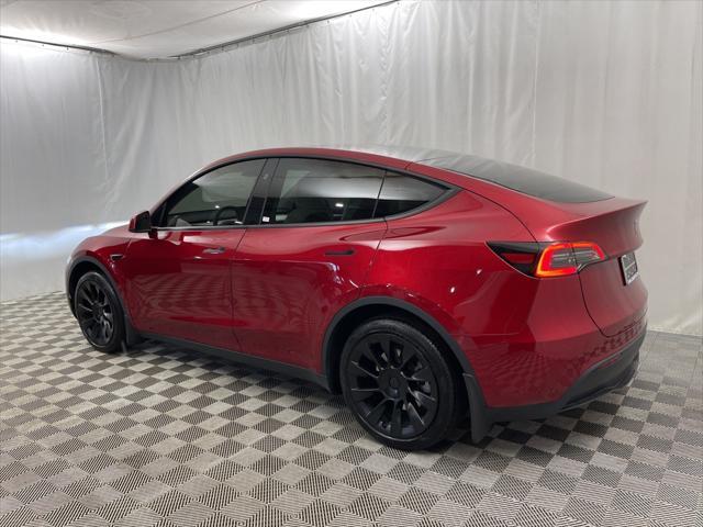 used 2024 Tesla Model Y car, priced at $33,895