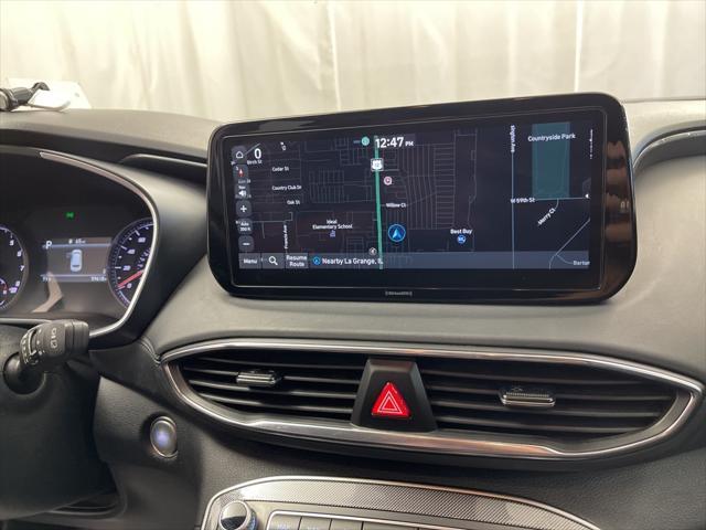 used 2023 Hyundai Santa Fe car, priced at $20,495