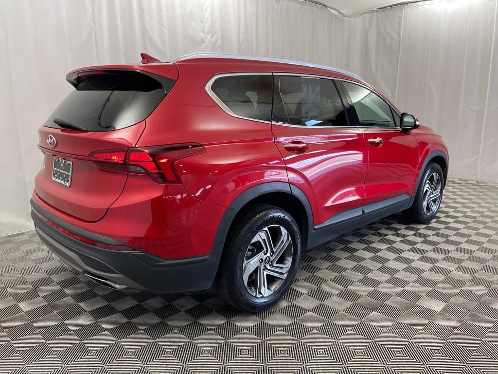 used 2023 Hyundai Santa Fe car, priced at $19,995