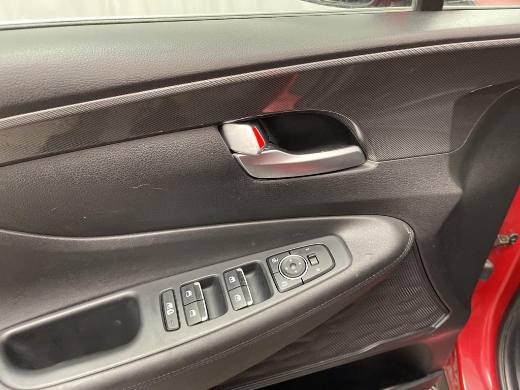 used 2023 Hyundai Santa Fe car, priced at $19,995