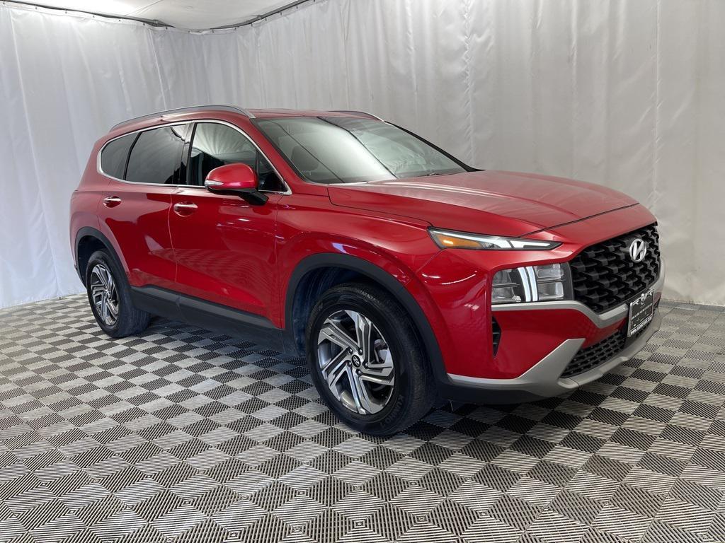 used 2023 Hyundai Santa Fe car, priced at $19,995