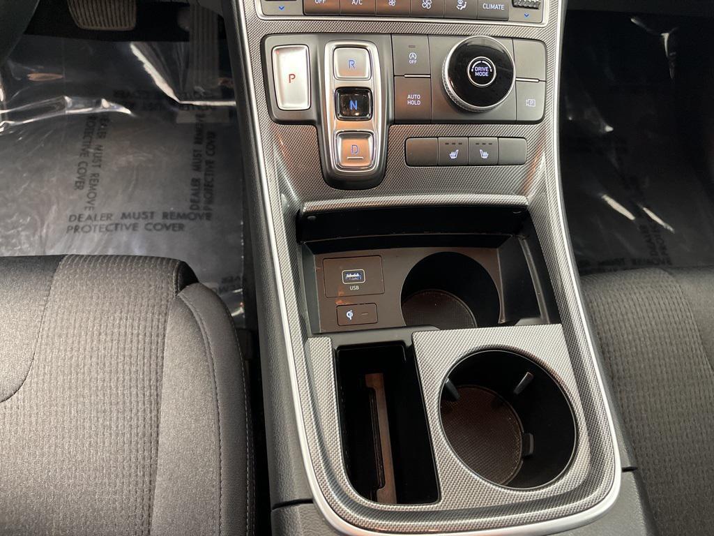 used 2023 Hyundai Santa Fe car, priced at $19,995