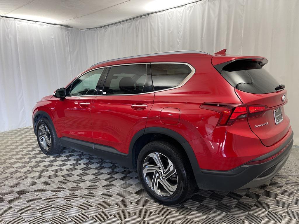used 2023 Hyundai Santa Fe car, priced at $19,995