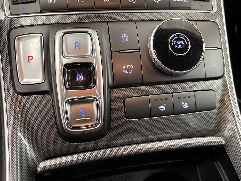 used 2023 Hyundai Santa Fe car, priced at $19,995