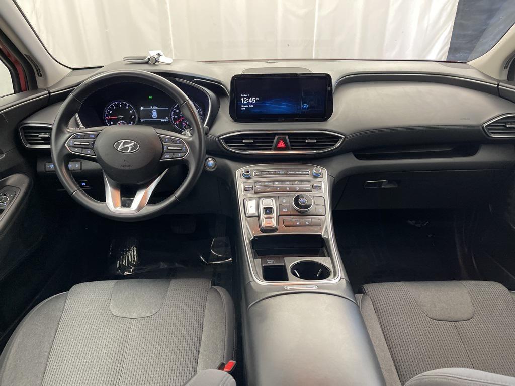 used 2023 Hyundai Santa Fe car, priced at $19,995