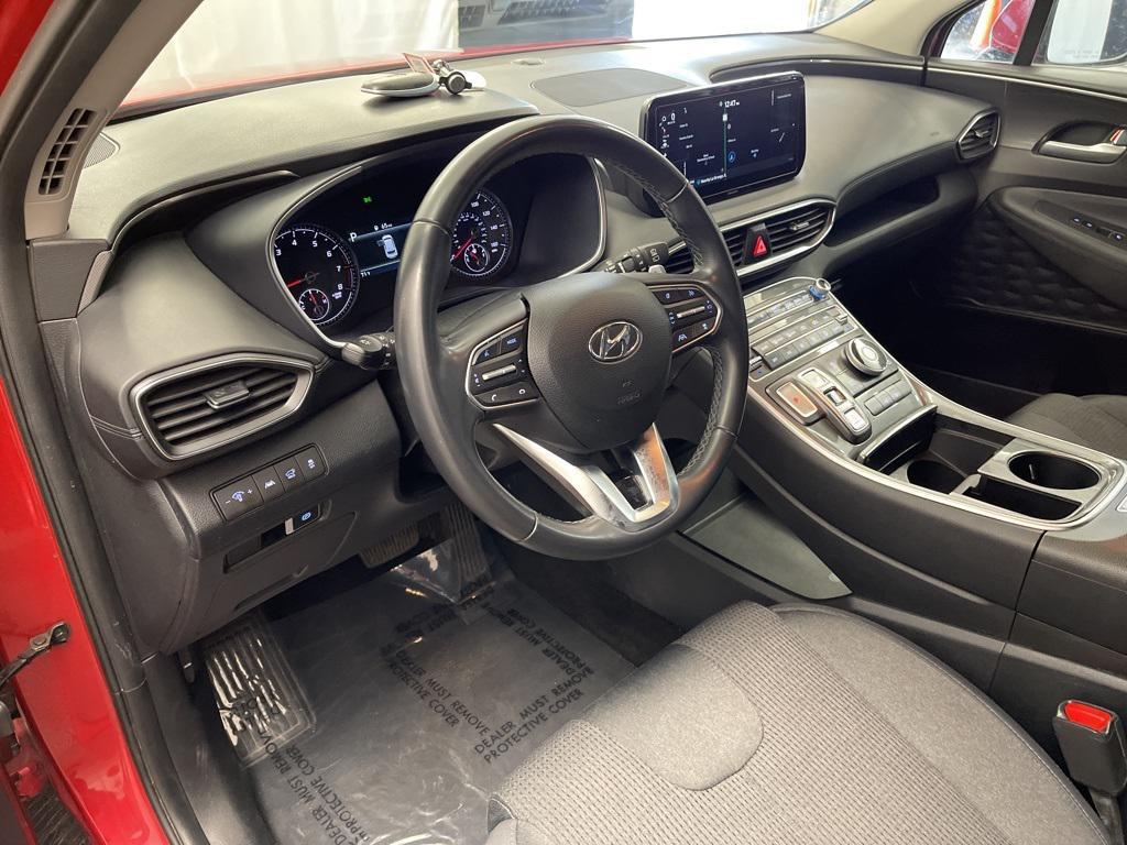 used 2023 Hyundai Santa Fe car, priced at $19,995