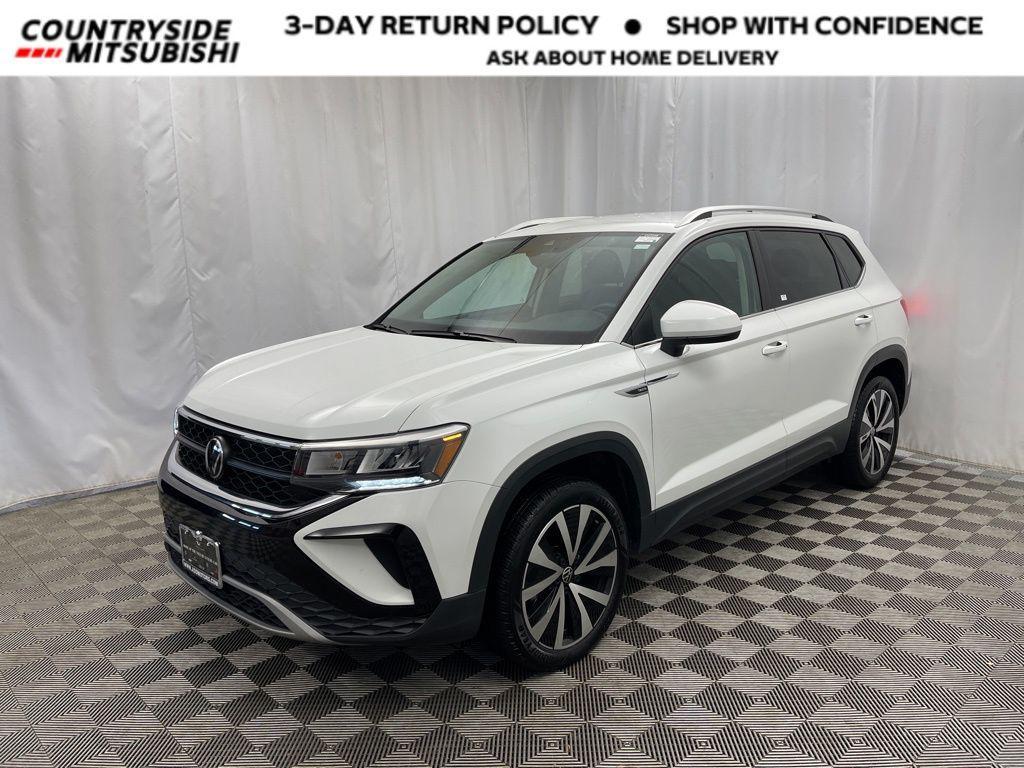 used 2024 Volkswagen Taos car, priced at $19,395