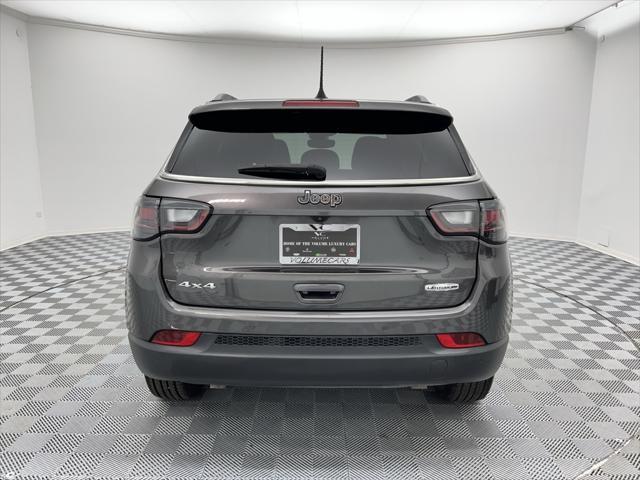 used 2023 Jeep Compass car, priced at $24,395