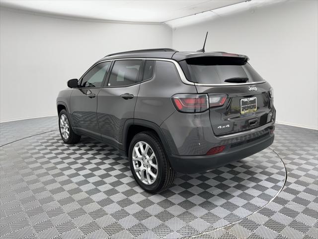used 2023 Jeep Compass car, priced at $24,395