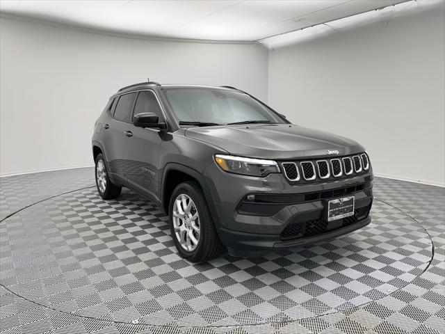 used 2023 Jeep Compass car, priced at $24,395