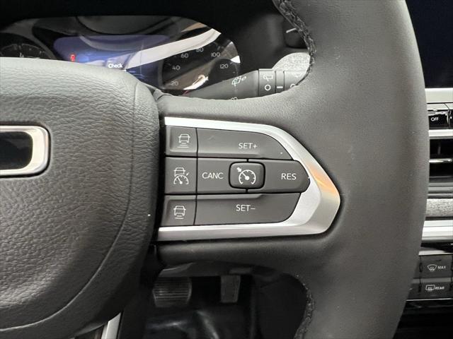 used 2023 Jeep Compass car, priced at $24,395