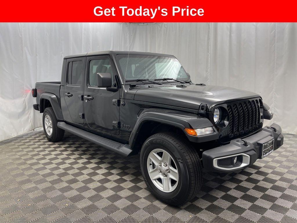 used 2023 Jeep Gladiator car, priced at $26,385