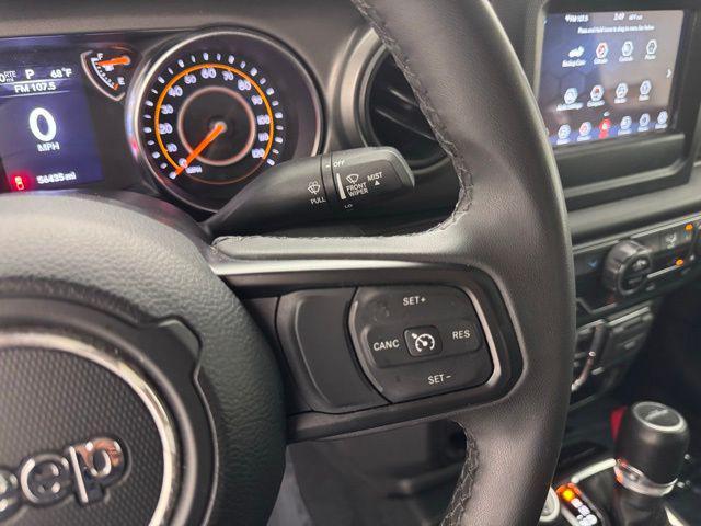 used 2023 Jeep Gladiator car, priced at $26,385