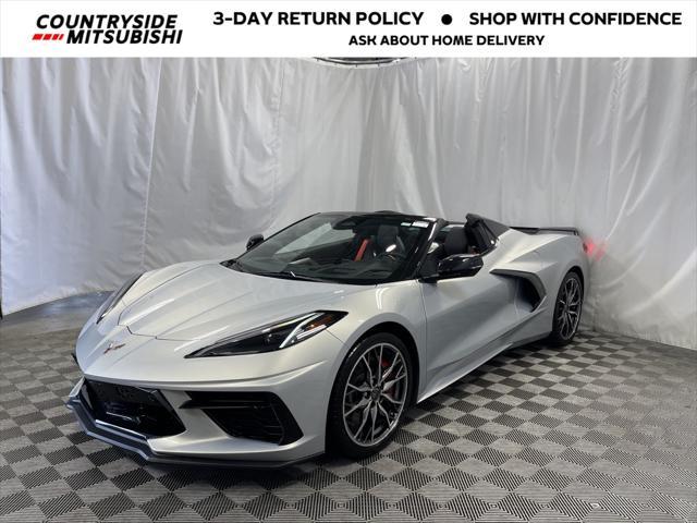 used 2024 Chevrolet Corvette car, priced at $84,985