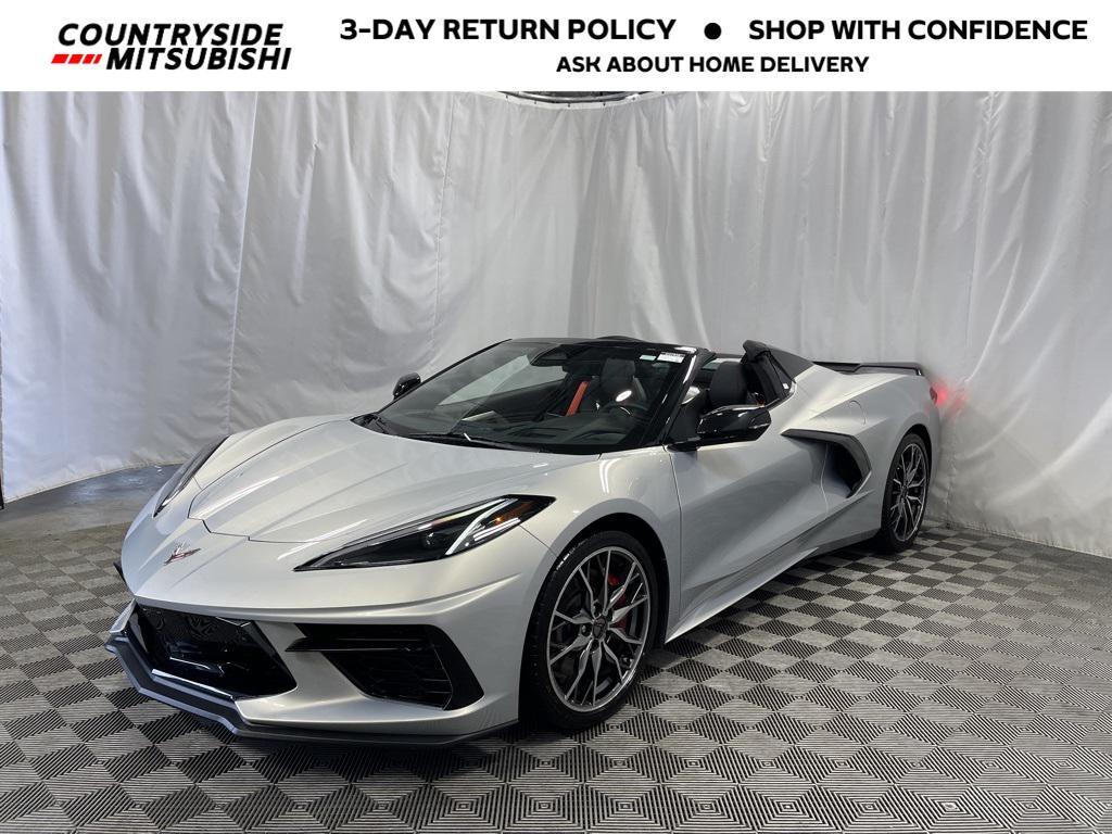 used 2024 Chevrolet Corvette car, priced at $84,985