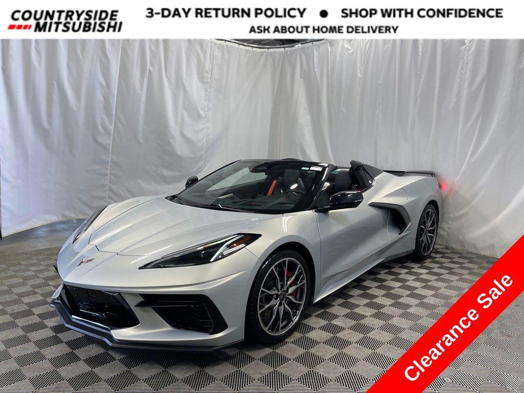 used 2024 Chevrolet Corvette car, priced at $79,985