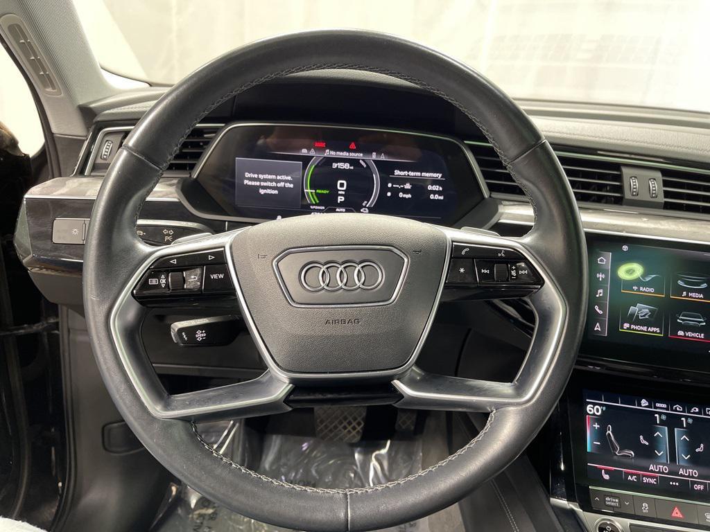 used 2021 Audi e-tron car, priced at $24,895