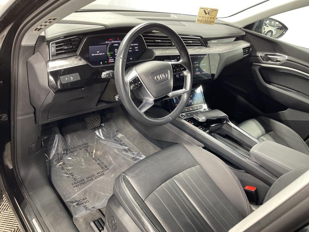 used 2021 Audi e-tron car, priced at $24,895
