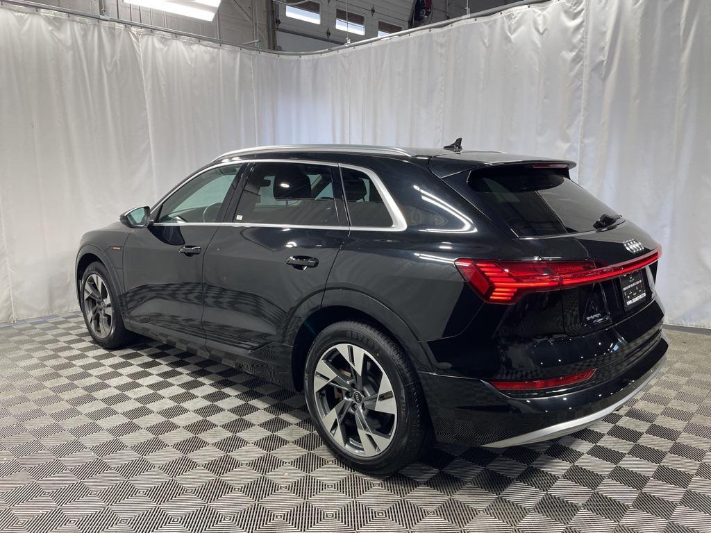 used 2021 Audi e-tron car, priced at $24,895