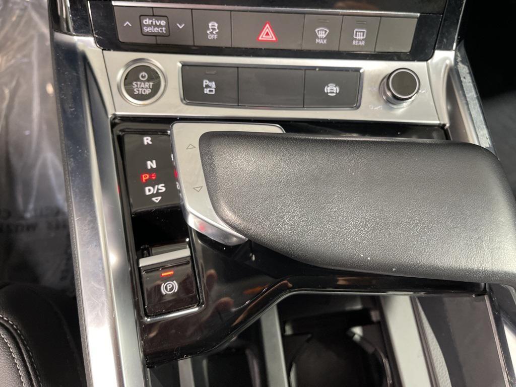 used 2021 Audi e-tron car, priced at $24,895