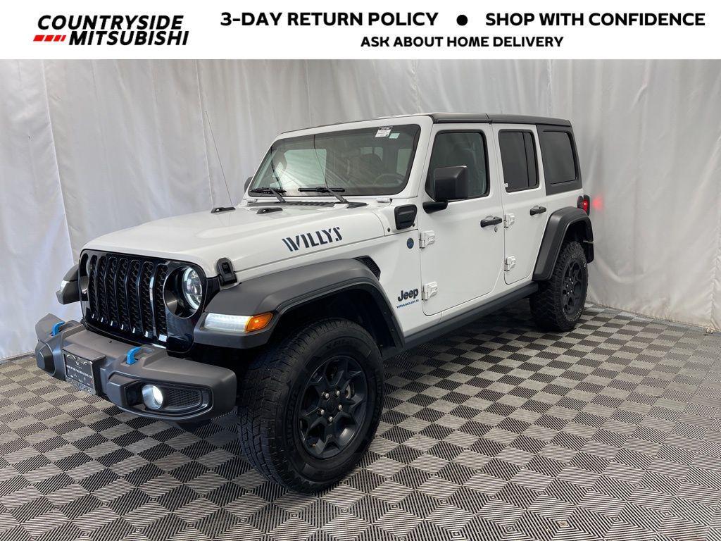 used 2023 Jeep Wrangler 4xe car, priced at $26,795