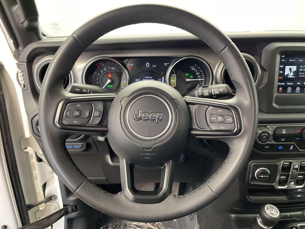 used 2023 Jeep Wrangler 4xe car, priced at $26,795