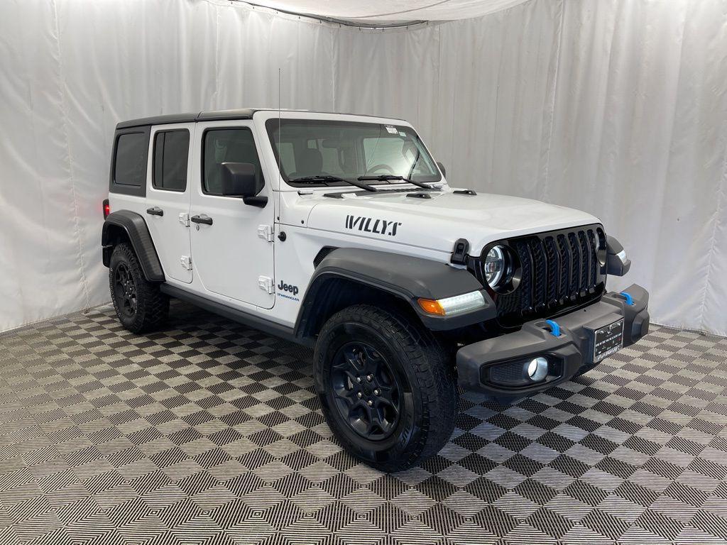 used 2023 Jeep Wrangler 4xe car, priced at $26,795