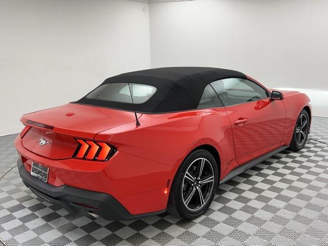 used 2024 Ford Mustang car, priced at $28,895