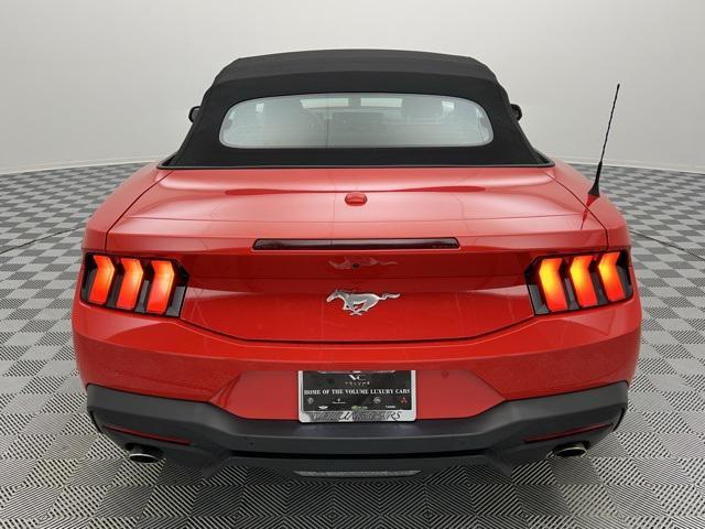 used 2024 Ford Mustang car, priced at $28,895