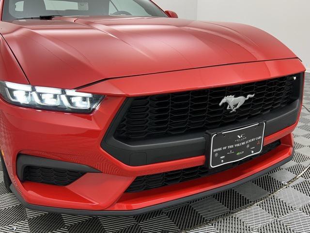 used 2024 Ford Mustang car, priced at $28,895